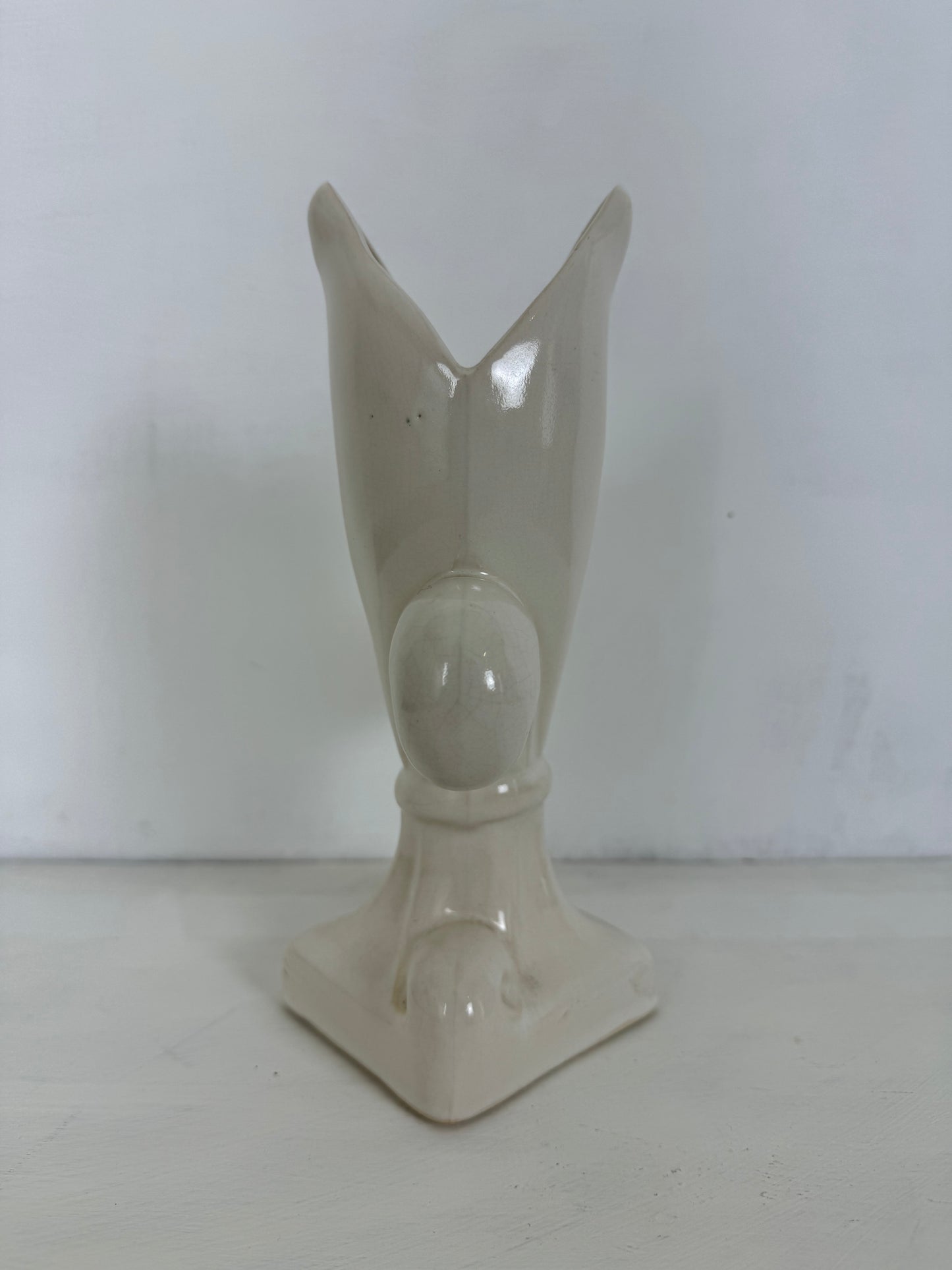 Constance Spry Fleur-de-lis Vase by Fulham Pottery 1930s