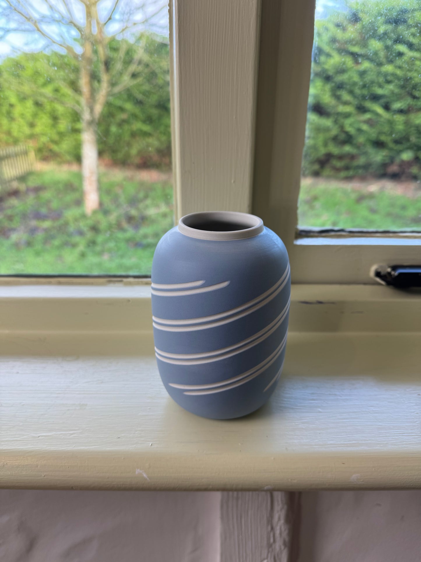 Wedgwood Spiral Vase 1989