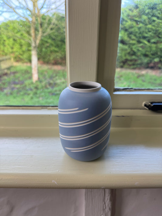 Wedgwood Spiral Vase 1989